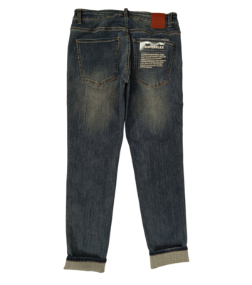 MEN'S JEANS FM917 Tellini S.r.l. Wholesale Clothing